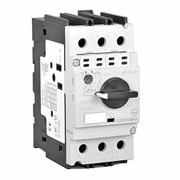 Lauritz Knudsen ST41909OOOO MOG-H1 1.6A Rotary Type MPCB With Short Circuit & Overload Protection