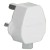 Anchor Penta 6A 3 Pin Plug Top