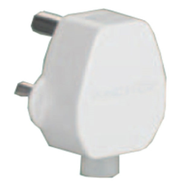 Anchor Penta 6A 3 Pin Plug Top