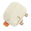 Cona 16A 3 Pin Deluxe Plug Top