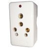 Cona 6-16A Glossy Multi Plug