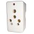 Cona 6-16A Glossy Multi Plug