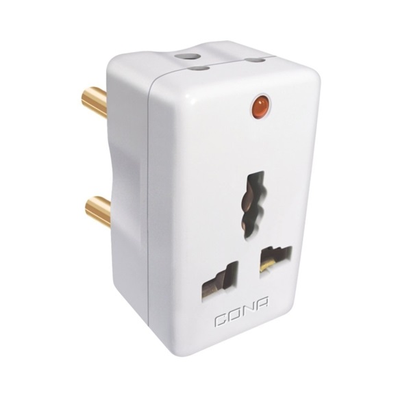 Cona 6A Glossy indicator Multi Plug