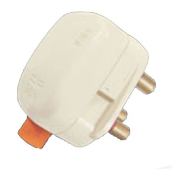 Cona 6A 3 Pin Deluxe Plug Top