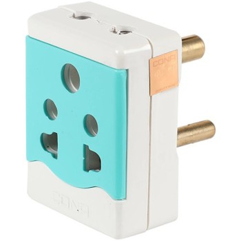 Cona Style 6A 3 Pin Multi Plug