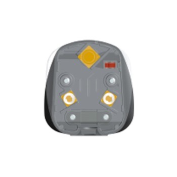 Norisys Cube P5151.01 25A 3 Pin Plug Top with LED Indicator