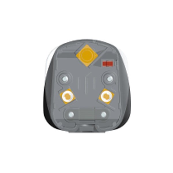 Norisys Cube P5111.01 6A 3 Pin Plug Top with LED Indicator