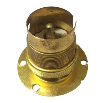 Brass Batten Bulb Holders
