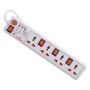 Anchor Penta 4 Universal Socket Shutter Single Switch Spike Guard