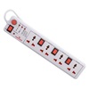 Anchor Penta 4 Universal Socket Shutter Single Switch Spike Guard