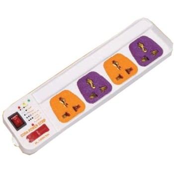 Cona 6A 4+1 Power Strip (1.5 Mtr)