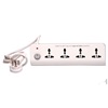 Philips 4+1 White Spike & Surge Guard