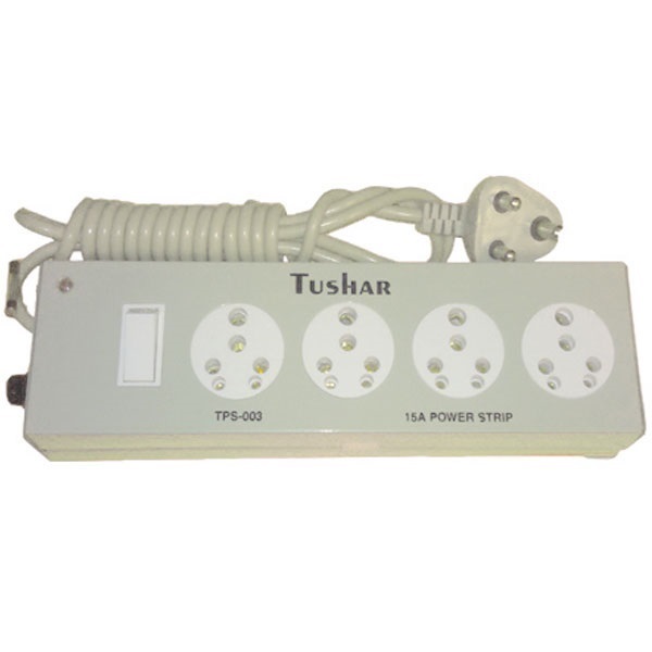 Tushar 4+1 Power Strip