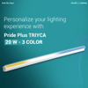 Havells 20W Pride Plus TRIYCA Color Changing LED Batten