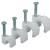 PVC 10mm Cable Clip
