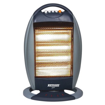 Remson Prime RPHH 1200 W 3 Rod Halogen Room Heater