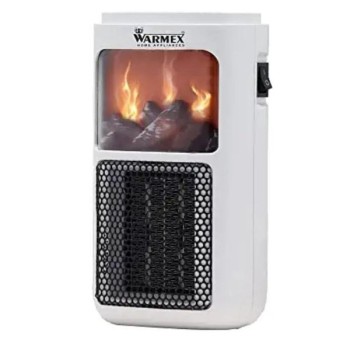 Warmex Mini Bonfire Table Top PTC Heater
