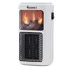 Warmex Mini Bonfire Table Top PTC Heater