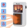 Warmex Mini Bonfire Table Top PTC Heater