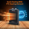 Warmex 99 N Table Top PTC Fan Heater