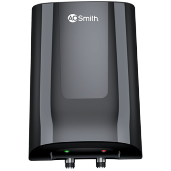 AO Smith MiniBot 3kW 3 Ltr Black Instant Geyser