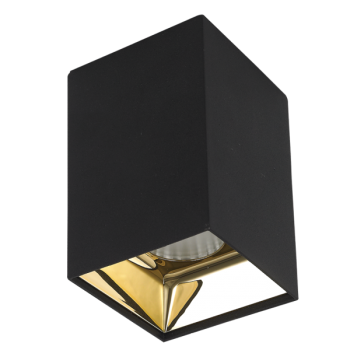 Jaquar Eris Black 30W COB LED Surface Light