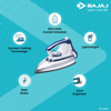 Bajaj Majesty DX 11 1000W Dry Iron