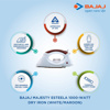 Bajaj Majesty Esteela 1000W Dry Iron