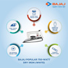 Bajaj Popular 750W Dry Iron