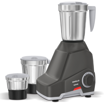 Havells Genie Grey Mixer Grinder