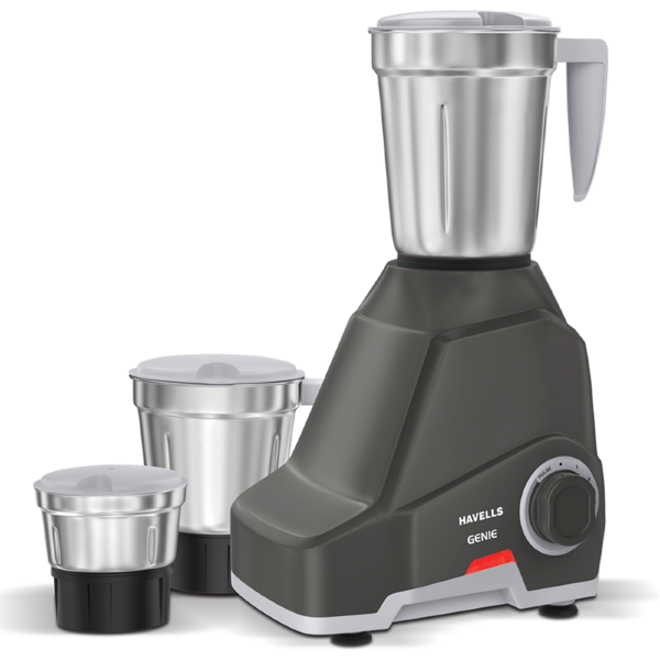 Havells Genie Grey Mixer Grinder