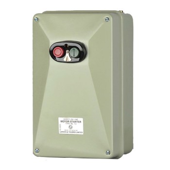 Lauritz Knudsen SS90722 30 HP 22.5 kW ML 3 DOL Motor Starter