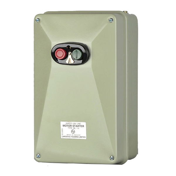 Lauritz Knudsen SS90722 30 HP 22.5 kW ML 3 DOL Motor Starter