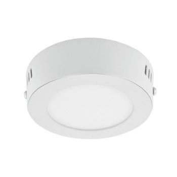Jaquar Nero Round 6W LED Surface Light