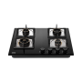 IFB 60-04-GCI4B 4 Brass Burner Built In Hob