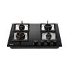 IFB 60-04-GCI4B 4 Brass Burner Built In Hob