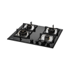 IFB 60-04-GCI4B 4 Brass Burner Built In Hob