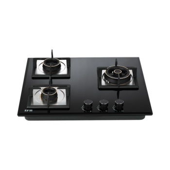IFB 60-GCI3B 3 Brass Burner Built In Hob