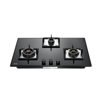 IFB 78-GCI3B 3 Brass Burner Built In Hob