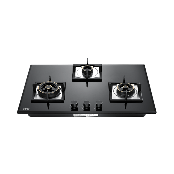 IFB 78-GCI3B 3 Brass Burner Built In Hob
