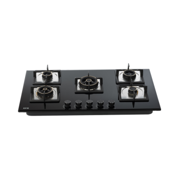 IFB 90-GCI5B 5 Brass Burner Built In Hob