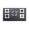 IFB 90-GCI5B 5 Brass Burner Built In Hob