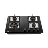IFB FB-60-01GCI4B-FFD 4 Brass Burner Built In Hob