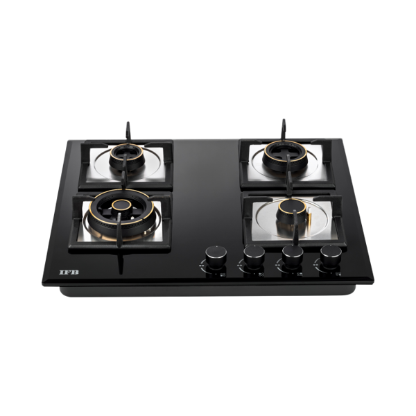 IFB FB-60-01GCI4B-FFD 4 Brass Burner Built In Hob