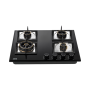 IFB FB-60-01GCI4B-FFD 4 Brass Burner Built In Hob