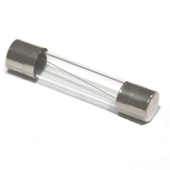 10A 32mm Fast Blow Cartridge Glass Fuse (10 Pcs)
