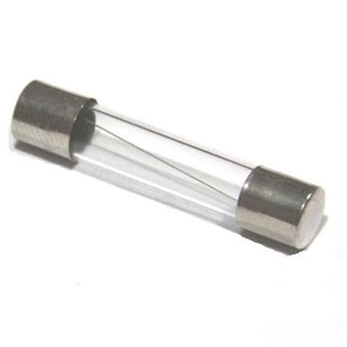 5A 20mm Fast Blow Cartridge Glass Fuse (10 Pcs)