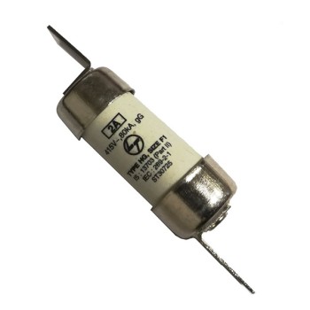 Lauritz Knudsen HG 2A HRC Fuse Link (Size - F1)