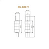 Lauritz Knudsen HG 4A HRC Fuse Link (Size - F1)