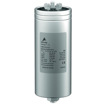 Epcos 10 KVAr Phicap Power Factor Correction Capacitors